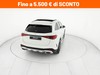 Mercedes GLC 300 d amg line advanced plus 4matic auto ibrido bianco