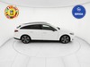 Mercedes CLA Shooting Brake  180 advanced plus auto ibrido bianco