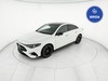 Mercedes CLA Coupè 180 amg line premium auto ibrido bianco
