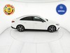 Mercedes CLA Coupè 180 amg line advanced plus auto ibrido bianco
