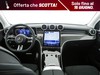 Mercedes GLC 300 de phev advanced plus 4matic auto ibrido argento