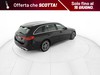 Mercedes Classe C SW sw 300 d mhev amg line advanced plus auto ibrido nero
