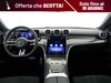 Mercedes Classe C SW sw 300 d mhev amg line advanced plus auto ibrido nero