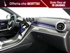 Mercedes Classe C SW sw 300 d mhev amg line advanced plus auto ibrido nero