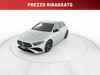 Mercedes Classe A 180 d amg line advanced plus auto diesel argento
