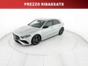 Mercedes Classe A 180 d amg line advanced plus auto diesel argento