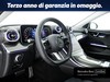 Mercedes Classe C Berlina 200 d mhev amg line advanced plus auto ibrido nero