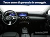 Mercedes Classe A 180 advanced auto ibrido nero