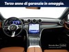 Mercedes Classe C SW sw all-terrain 220 d mhev premium 4matic auto ibrido argento