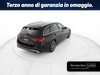 Mercedes Classe C SW sw 300 d mhev amg line advanced plus auto ibrido nero