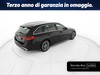 Mercedes Classe C SW sw 300 d mhev amg line advanced plus auto ibrido nero