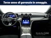 Mercedes Classe C SW sw 300 d mhev amg line advanced plus auto ibrido nero