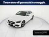 Mercedes Classe C Berlina 200 d mhev advanced auto ibrido bianco