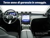 Mercedes Classe C Berlina 200 d mhev advanced auto ibrido bianco