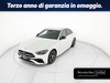 Mercedes Classe C Berlina 220 d mhev amg line advanced 4matic 197cv auto ibrido bianco