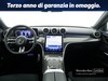 Mercedes Classe C Berlina 220 d mhev amg line advanced 4matic 197cv auto ibrido bianco