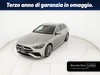 Mercedes Classe C SW sw 220 d mhev premium plus auto ibrido argento