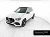 Mercedes GLE gle 300 d mhev premium 4matic auto ibrido bianco