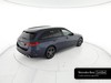 Mercedes Classe C SW sw 300 de phev amg line advanced auto ibrido blu/azzurro