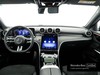 Mercedes Classe C SW sw 300 de phev amg line advanced auto ibrido nero