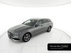 Mercedes Classe E SW sw 220 d mhev sport auto ibrido grigio