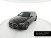 Mercedes Classe E SW sw 200 d advanced auto ibrido grigio