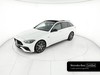AMG Classe C c sw amg 43 mhev premium plus 4matic 408cv auto ibrido bianco