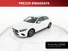 Mercedes Classe A 180 d advanced auto diesel bianco