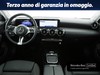 Mercedes Classe A 180 d advanced auto diesel bianco