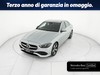 Mercedes Classe C Berlina 200 d mhev advanced auto ibrido argento