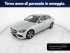 Mercedes Classe C Berlina 200 d mhev advanced auto ibrido argento
