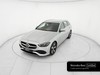 Mercedes Classe C SW sw 200 d mhev advanced auto ibrido argento