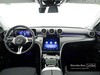 Mercedes Classe C SW sw 200 d mhev advanced auto ibrido argento