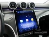 Mercedes Classe C SW sw 200 d mhev advanced auto ibrido argento