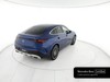 Mercedes GLC Coupè coupe 300 de phev amg line advanced 4matic auto ibrido blu/azzurro