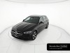 Mercedes Classe C SW sw 200 d mhev advanced auto ibrido nero